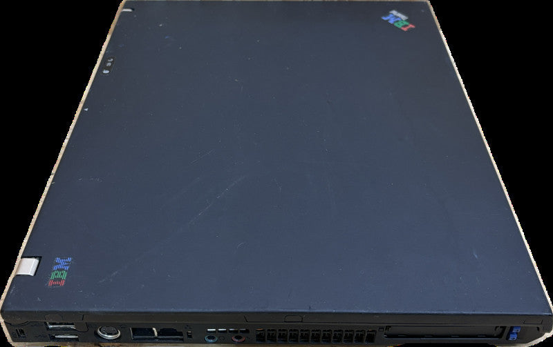 IBM ThinkPad T42 Vintage Laptop Pentium M @1.8GHz 512MB RAM No HDD No OS