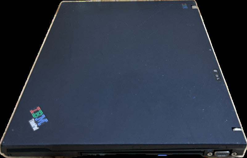 IBM ThinkPad T42 Vintage Laptop Pentium M @1.8GHz 512MB RAM No HDD No OS