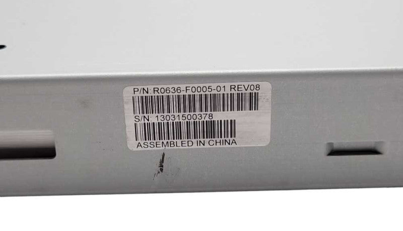 IBM 00AR108 Storwize V3700 Node Canister Controller Q_