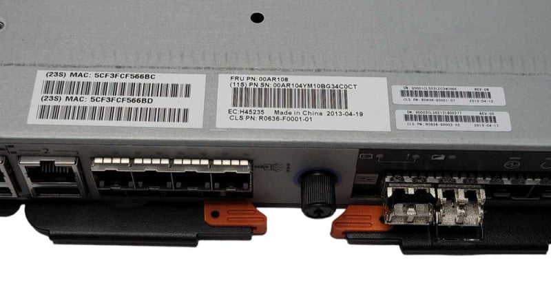 IBM 00AR108 Storwize V3700 Node Canister Controller Q_