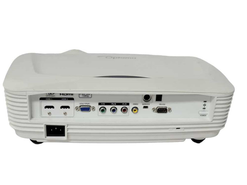 Optoma HD33 DLP Projection Display VDHDSS Projector, No Remote control, READ _