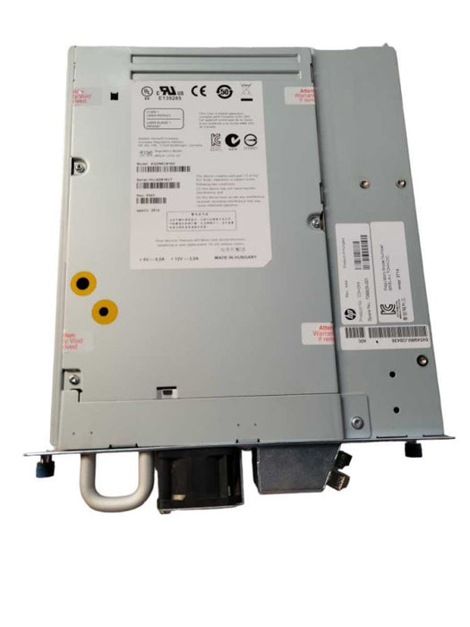 HP 706825-001 C0H28A LTO-6 ULTR 6250 FC TAPE DRIVE !