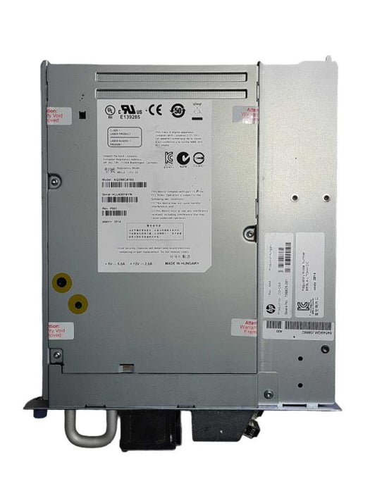 HP 706825-001 C0H28A LTO-6 ULTR 6250 FC TAPE DRIVE $