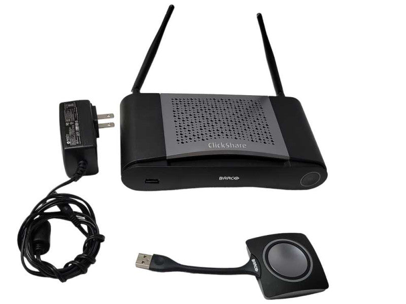 Barco ClickShare CSE-200 Wireless System w/ 1x Button, 2x Antenna, Power Adap Q_
