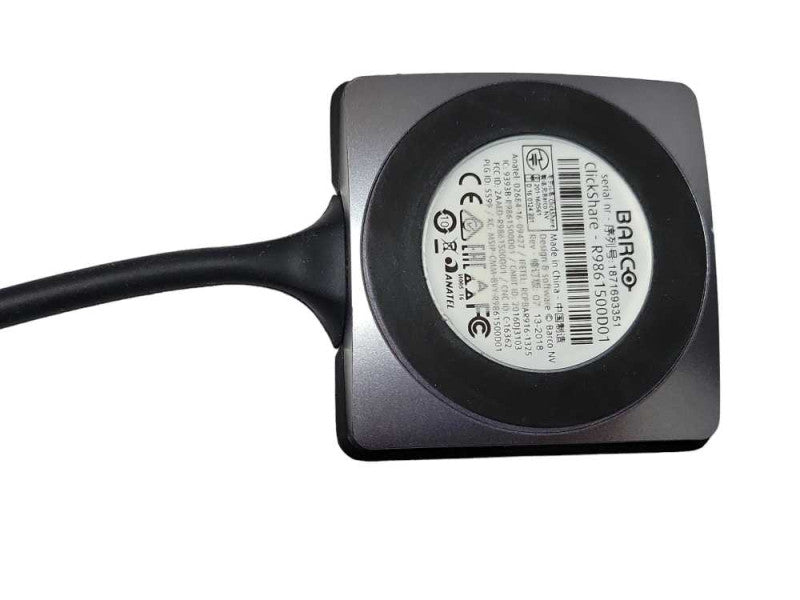 Barco ClickShare CSE-200 Wireless System w/ 1x Button, 2x Antenna, Power Adap Q_