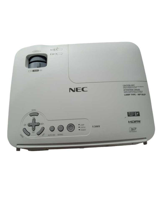 NEC NP-V300X DLP XGA HDMI Projector 3000 Lumens No Remote !