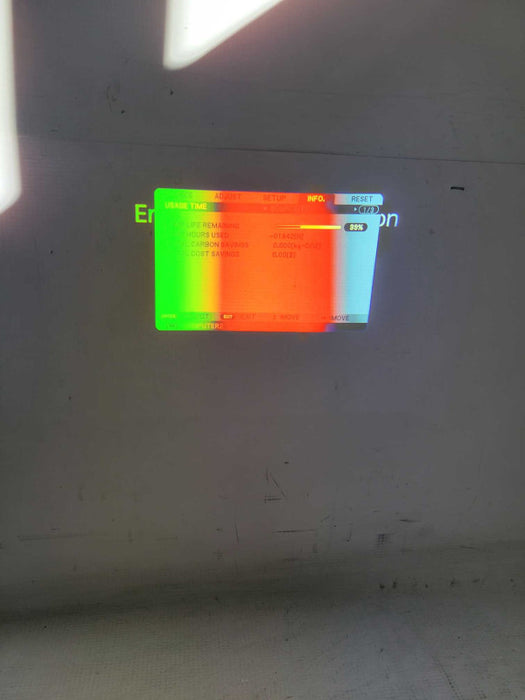 NEC NP-V300X DLP XGA HDMI Projector 3000 Lumens No Remote !