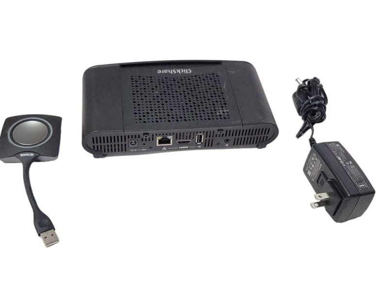 Barco ClickShare CS-100 Wireless Presentation System w/ 1x Button and power a _