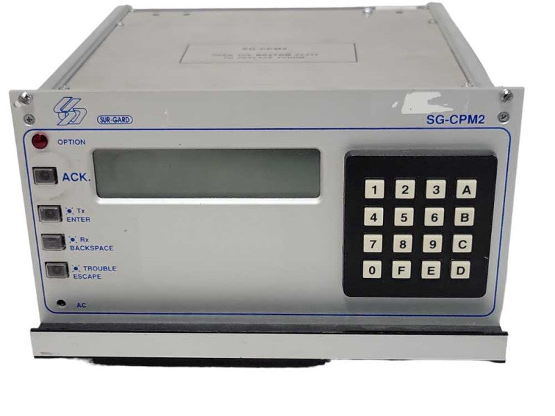 SUR-GARD SG-CPM2 CENTRAL STATION ALARM RECEIVER, READ Q_
