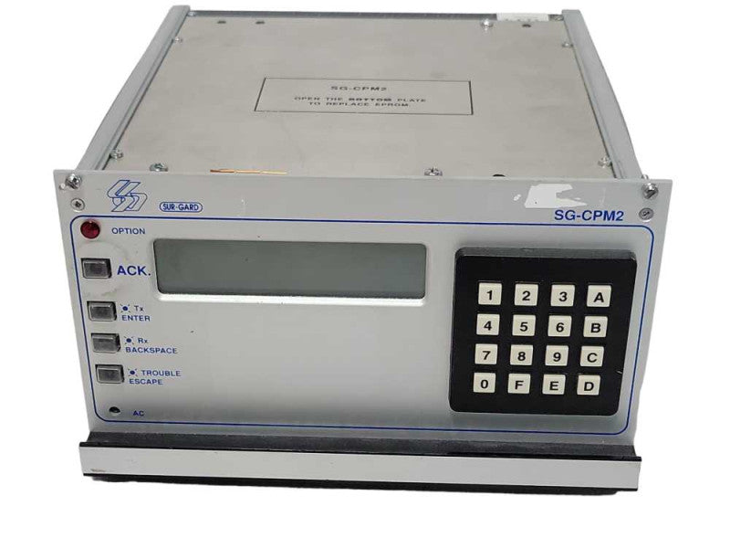 SUR-GARD SG-CPM2 CENTRAL STATION ALARM RECEIVER, READ Q_