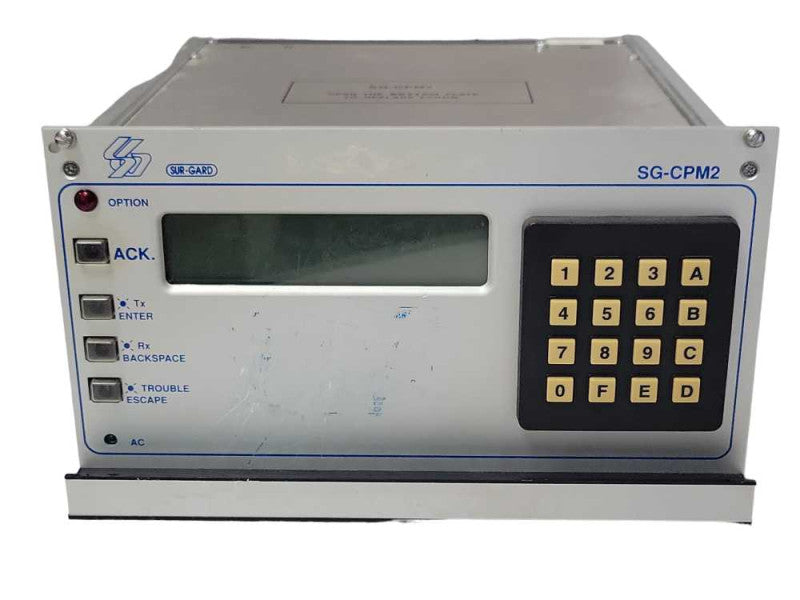 SUR-GARD SG-CPM2 CENTRAL STATION ALARM RECEIVER, READ Q_