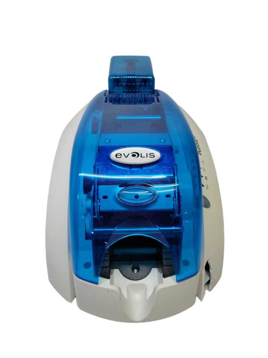 Evolis Pebble 4 Basic Singl-Sided Color ID Card Printer USB LAN %
