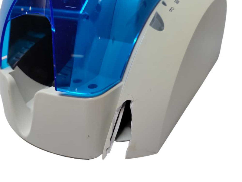 Evolis Pebble 4 Basic Singl-Sided Color ID Card Printer USB LAN %