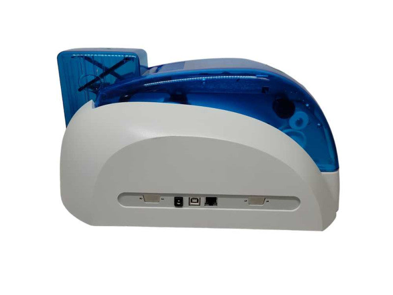 Evolis Pebble 4 Basic Singl-Sided Color ID Card Printer USB LAN %