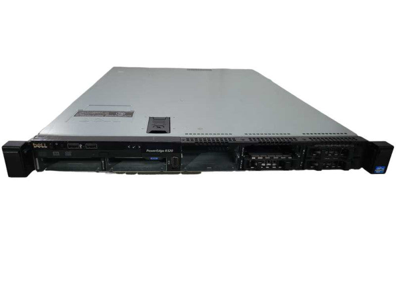 Dell PowerEdge R320 Xeon E5-2407 0 @ 2.20GHz 32GB ECC DDR3 H310 mini 2.5\\" !