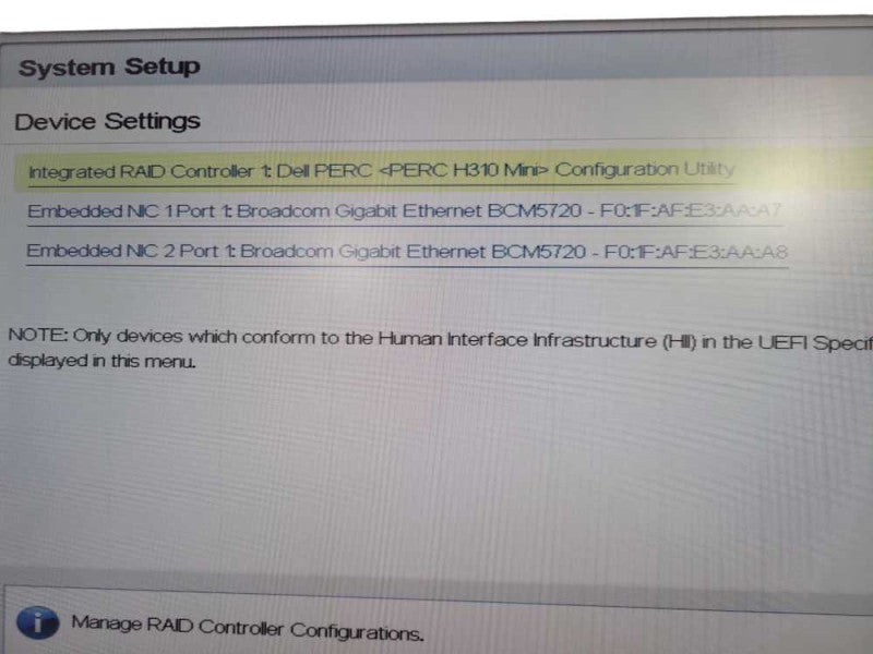 Dell PowerEdge R320 Xeon E5-2407 0 @ 2.20GHz 32GB ECC DDR3 H310 mini 2.5\\" !