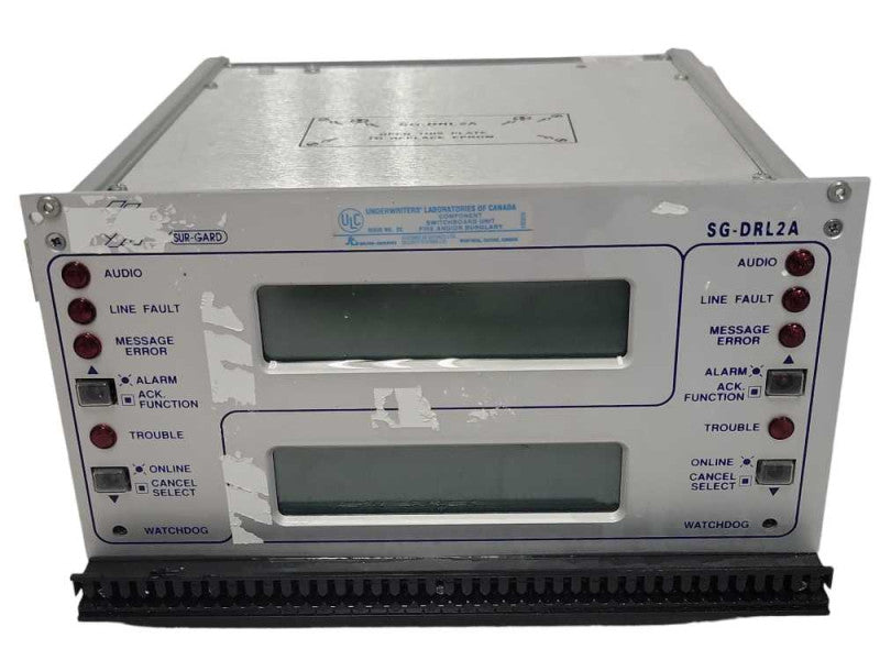 Sur-Gard SG-DRL2A Dual Line Card For Central Station Receiver MLR2-DG. READ Q_
