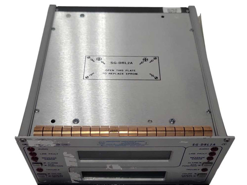 Sur-Gard SG-DRL2A Dual Line Card For Central Station Receiver MLR2-DG. READ Q_