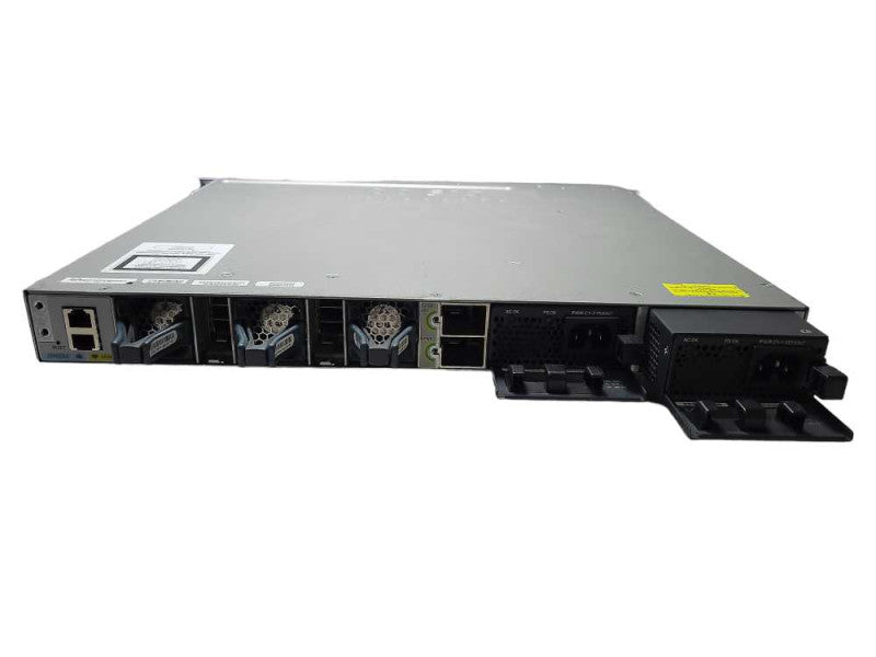 Cisco WS-C3850-48P-S Gigabit PoE+ Network Switch 4x SFP 1x 715W 1x 1100W PSU $