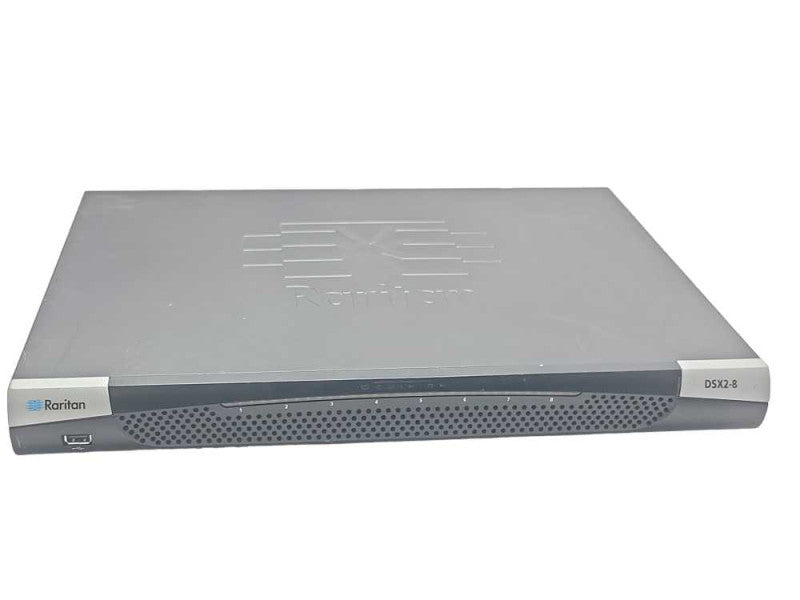 Raritan DSX2-8 8 Port Serial Console Server 2x PSU, READ _