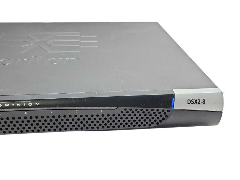 Raritan DSX2-8 8 Port Serial Console Server 2x PSU, READ _