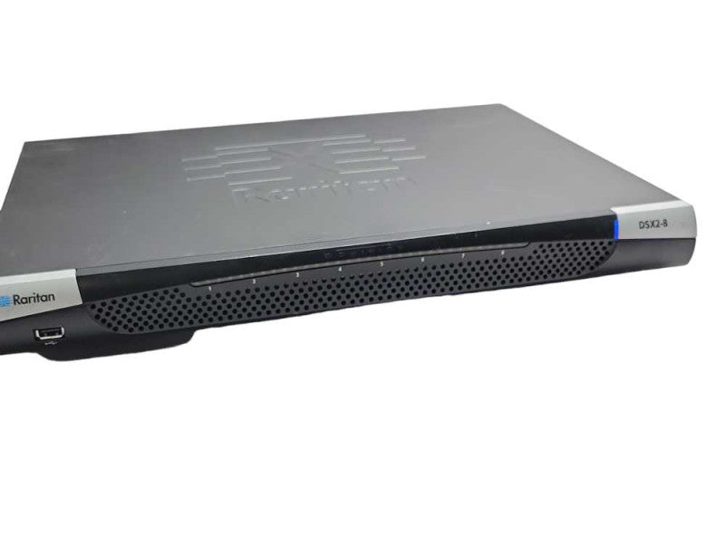 Raritan DSX2-8 8 Port Serial Console Server 2x PSU, READ _