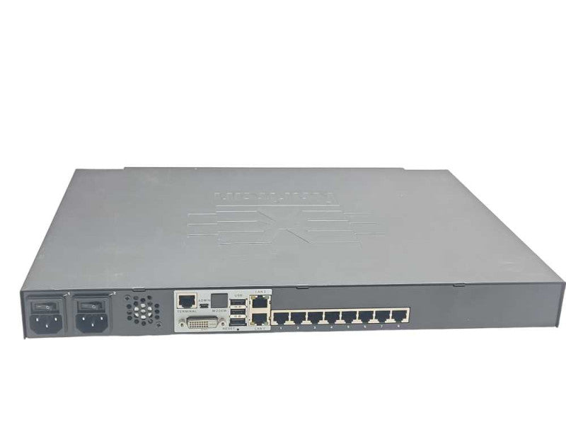 Raritan DSX2-8 8 Port Serial Console Server 2x PSU, READ _