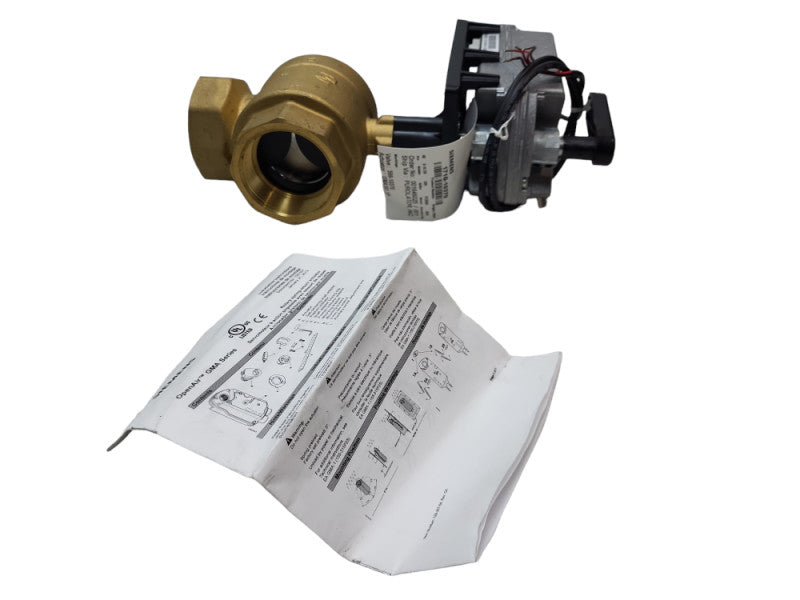 Siemens 171G-10370 599 Series 3-way, 2\\", 40 Cv Ball Valve Coupled &