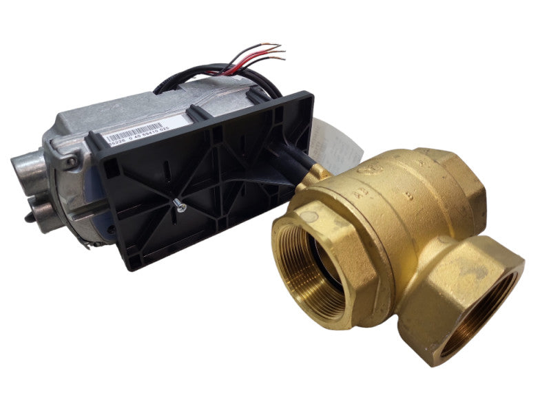Siemens 171G-10370 599 Series 3-way, 2\\", 40 Cv Ball Valve Coupled &