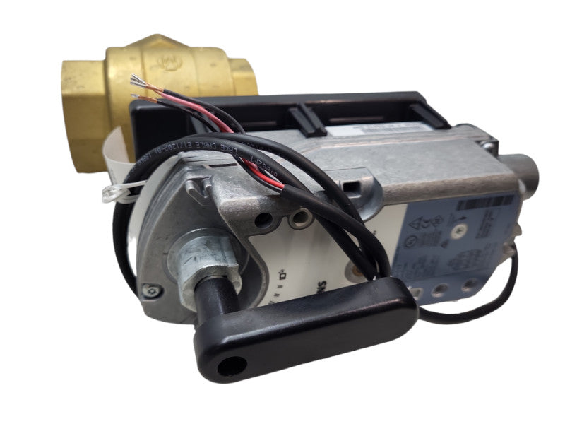 Siemens 171G-10370 599 Series 3-way, 2\\", 40 Cv Ball Valve Coupled &