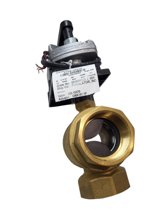 Siemens 171G-10370 599 Series 3-way, 2\\", 40 Cv Ball Valve Coupled &