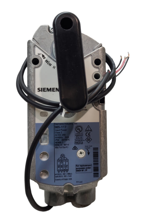 Siemens 171G-10370 599 Series 3-way, 2\\", 40 Cv Ball Valve Coupled &