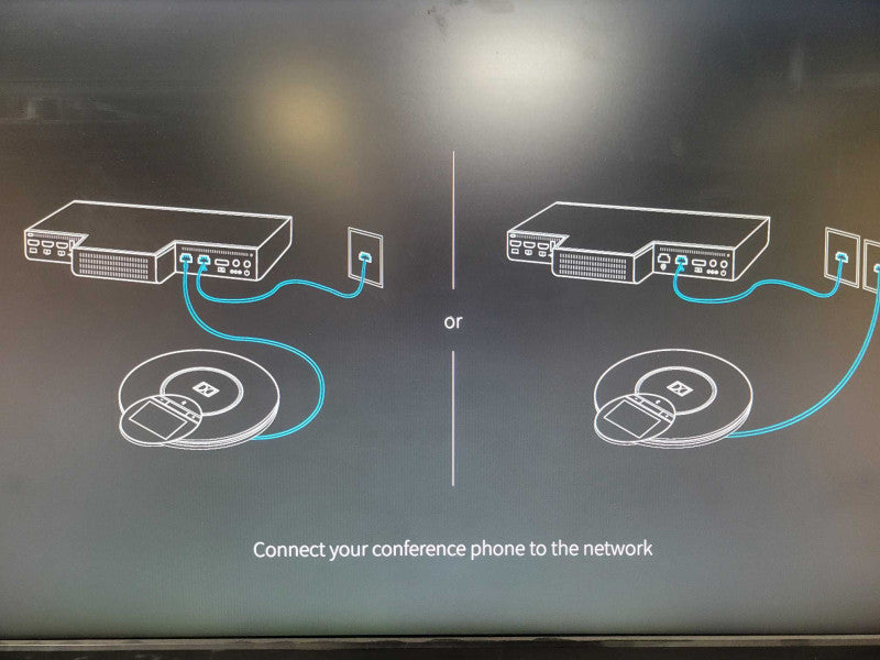 Dolby Voice Hub CID1007 Video Conference Unit  w/ power adfapter _