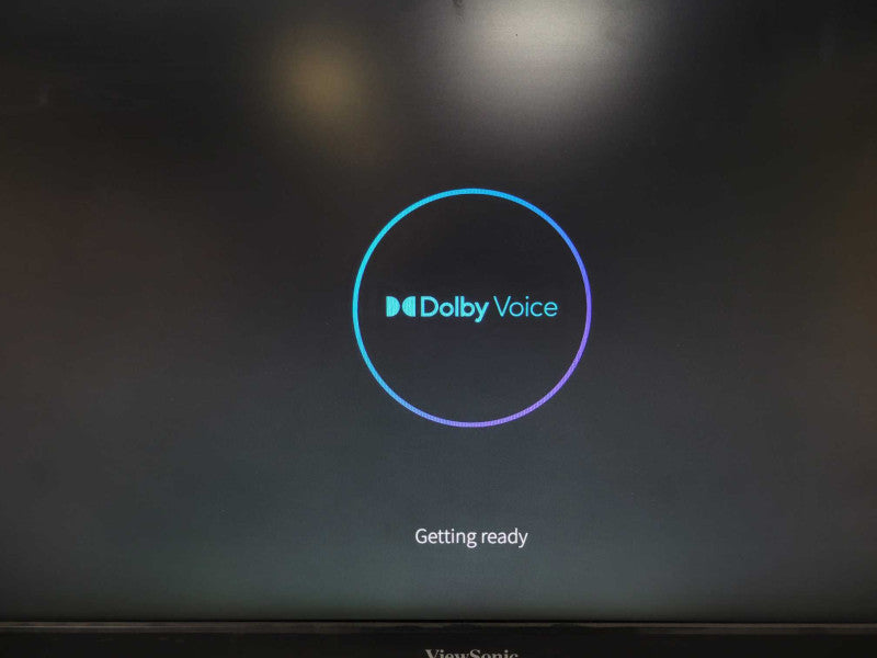 Dolby Voice Hub CID1007 Video Conference Unit  w/ power adfapter _