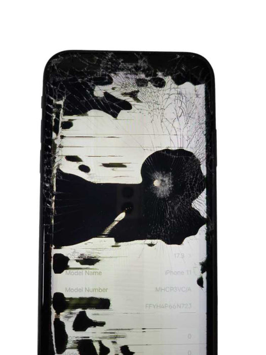 Apple iPhone 11 64GB UNLOCKED, FACTORY RESET, READ _