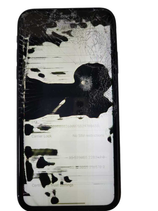 Apple iPhone 11 64GB UNLOCKED, FACTORY RESET, READ _