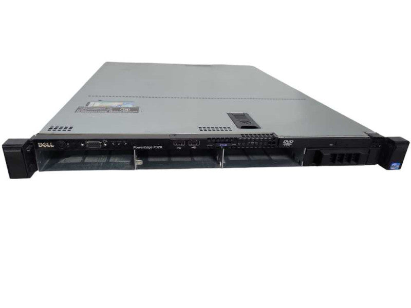 Dell PowerEdge R320 Xeon E5-2407 v2 @ 2.40GHz 32GB ECC DDR3 H310 mini 3.5\\"  !