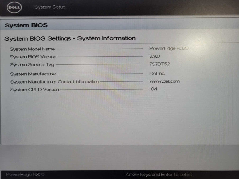 Dell PowerEdge R320 Xeon E5-2407 v2 @ 2.40GHz 32GB ECC DDR3 H310 mini 3.5\\"  !