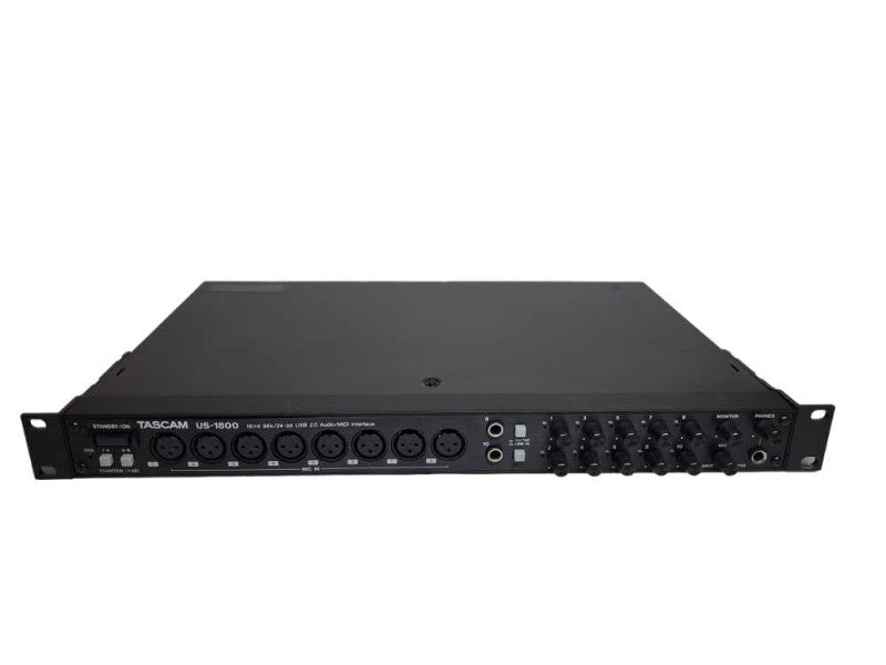 Tascam US-1800 Analog Recording Interface %