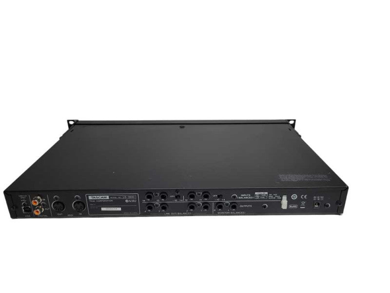 Tascam US-1800 Analog Recording Interface %