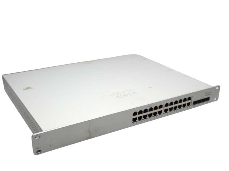 Cisco Meraki MS250-24P-HW Cloud Managed Ethernet Switch w/ 1 PSU, CLAIMED _