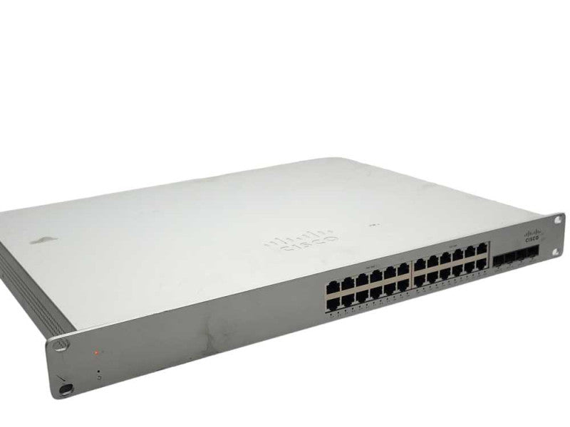 Cisco Meraki MS250-24P-HW Cloud Managed Ethernet Switch w/ 1 PSU, CLAIMED _
