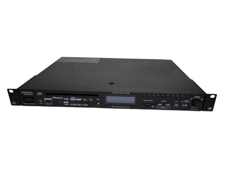 Denon DN-300Z CD/Media Player with Bluetooth and AM/FM Tuner %