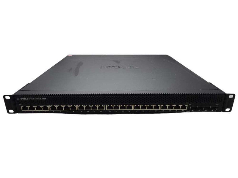 Dell PowerConnect 8024 0Y295K 10Gbps 24 Port 4 SFP Port Networking Switch Q$