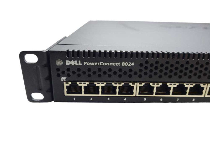 Dell PowerConnect 8024 0Y295K 10Gbps 24 Port 4 SFP Port Networking Switch Q$