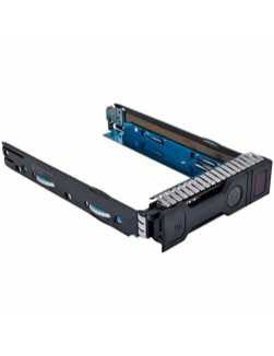 651314-001 3.5\\'\\' Hard Disk Drive Bracket HDD Caddy Tray For HP G8 G9 Server Q: