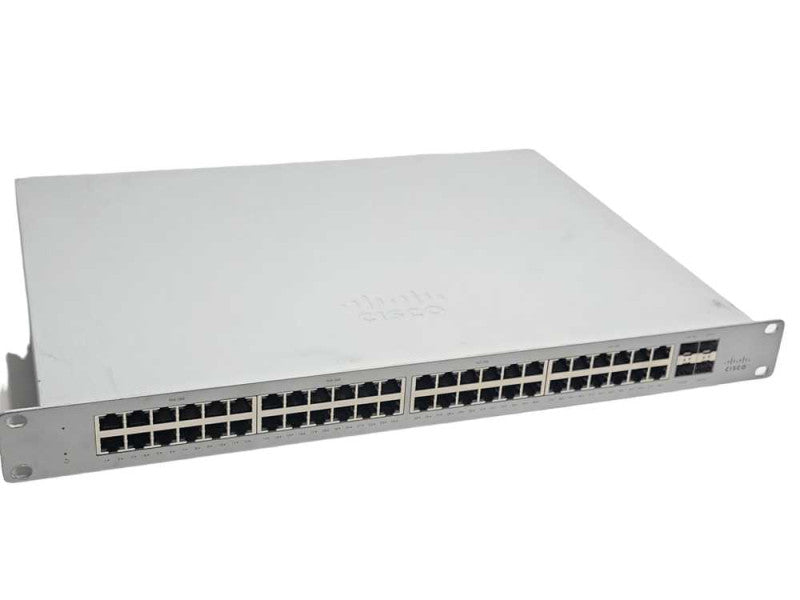 CISCO MS120-48FP-HW MERAKI CLOUD MANAGED SWITCH, CLAIMED _