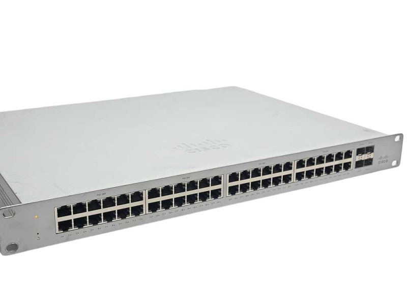 CISCO MS120-48FP-HW MERAKI CLOUD MANAGED SWITCH, CLAIMED _