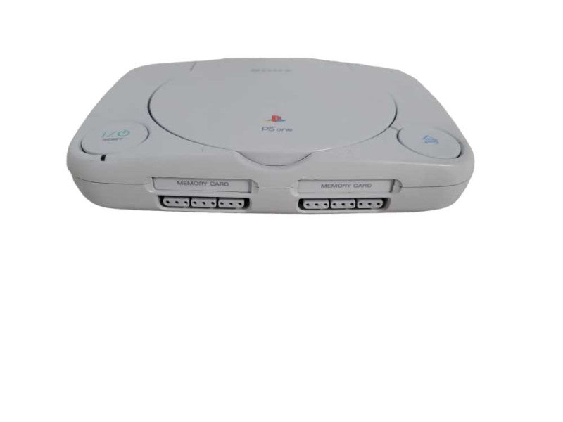 Sony Playstation PS One SCPH-101 Video Game Console White !