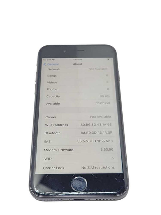 Apple iPhone 8 64GB SMART PHONE UNLOCKED Q_